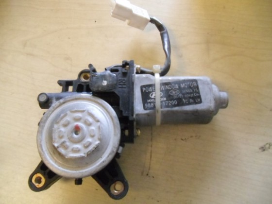 Motor Elevador Tras Esq. Hyundai Getz mev339